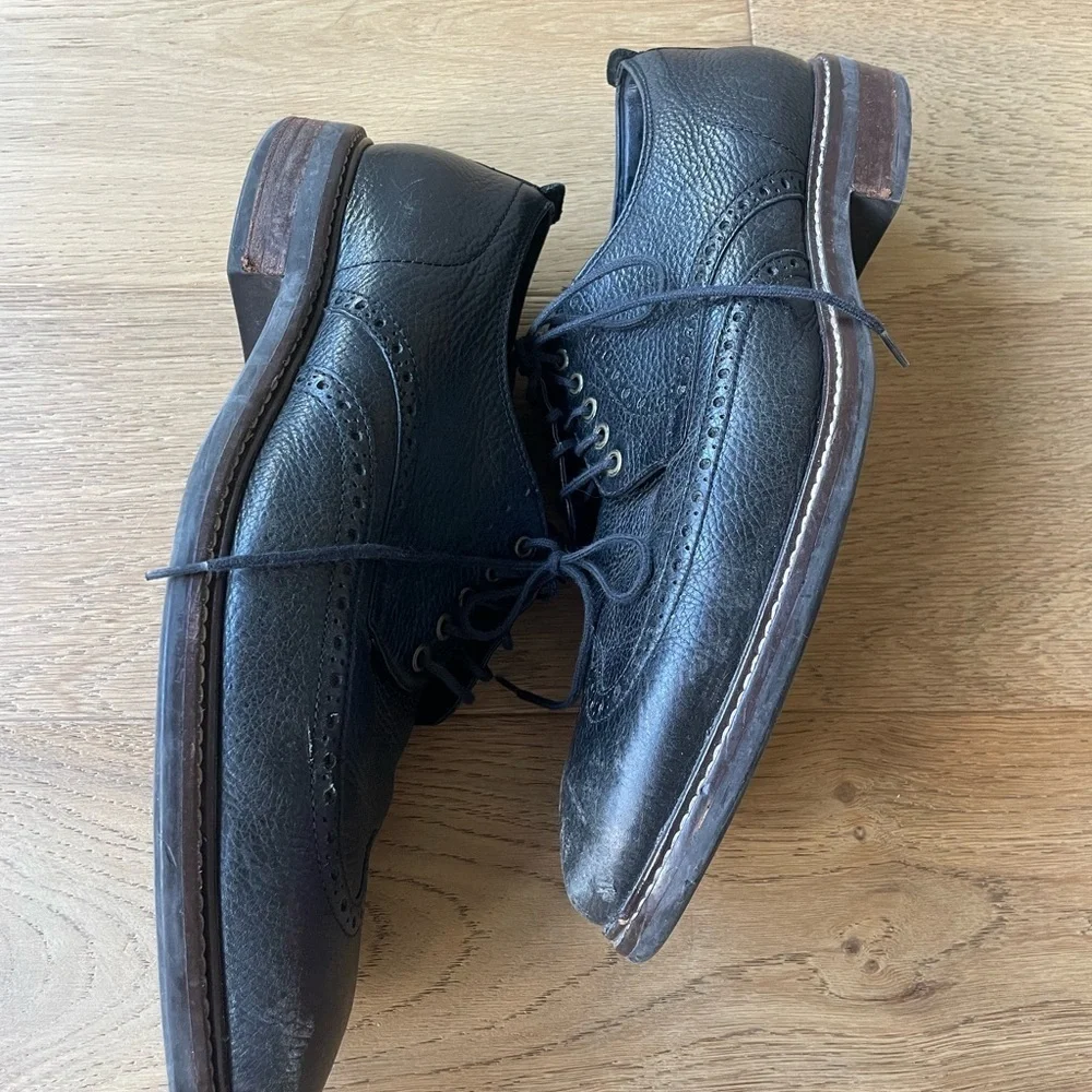 Cole haan black loafers 11